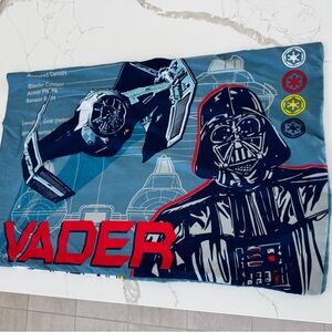 Vintage Lucas Films era Star Wars pillowcase - darth Vader + storm troopers